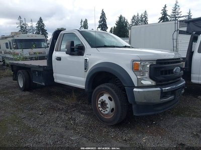 1FDUF5HN2MD****** 2021 Ford F-550