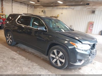 1GNEVHKW3JJ****** 2018 Chevrolet Traverse