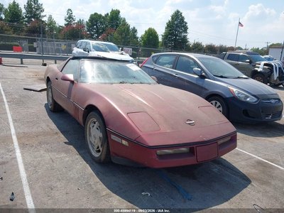 1G1YY2181K5****** 1989 Chevrolet Corvette