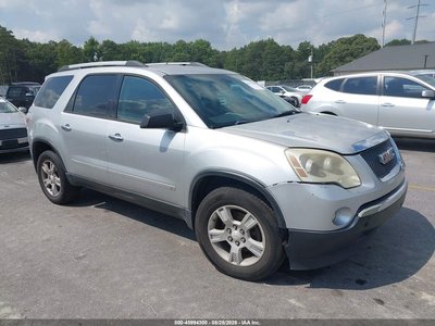 1GKLVLED6AJ****** 2010 GMC Acadia