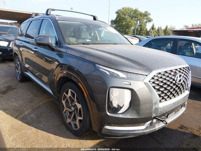 KM8R7DHE3MU****** 2021 Hyundai Palisade