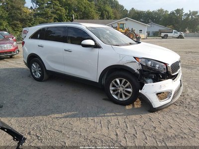 5XYPG4A35JG****** 2018 Kia Sorento