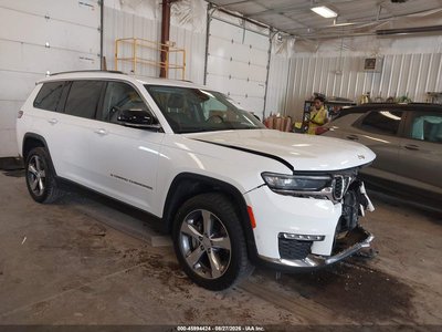 1C4RJKBG5M8****** 2021 Jeep Grand Cherokee Limited