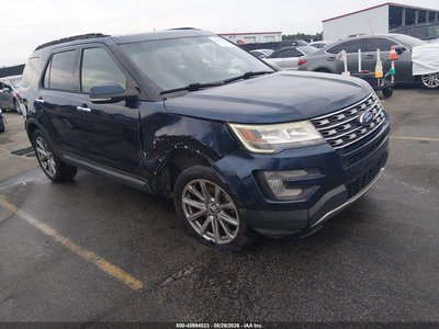 1FM5K7FH1GG****** 2016 Ford Explorer