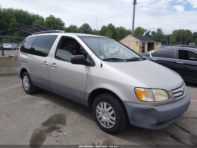 4T3ZF19C23U****** 2003 Toyota Sienna