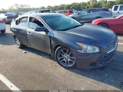 1N4AA51E89C****** 2009 Nissan Maxima