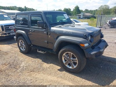 1C4GJXAN4NW****** 2022 Jeep Wrangler