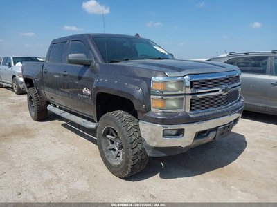 3GCUKREC4EG****** 2014 Chevrolet Silverado 1500