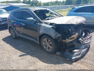 5XYZU3LB4EG****** 2014 Hyundai Santa Fe