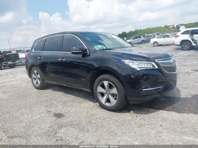 5FRYD3H25EB****** 2014 Acura MDX