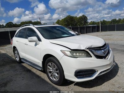 5J8TB3H52GL****** 2016 Acura RDX