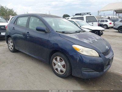 2T1KU40E69C****** 2009 Toyota Matrix