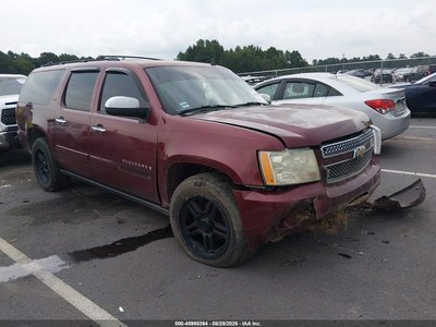 3GNFK16Y28G****** 2008 Chevrolet Suburban 1500