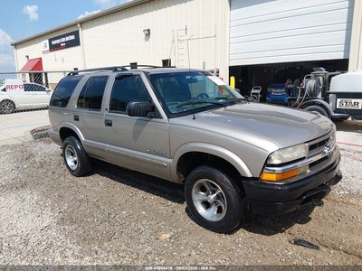 2002 Chevrolet Blazer