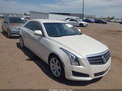1G6AA5RAXD0****** 2013 Cadillac ATS