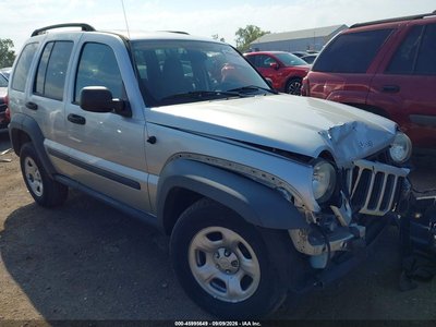 1J4GL48K76W****** 2006 Jeep Liberty