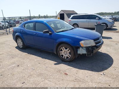 1C3CDZAB1DN****** 2013 Dodge Avenger