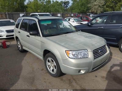 JF1SG63667H****** 2007 Subaru Forester