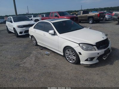 WDDGF81X19F****** 2009 Mercedes-Benz C 300