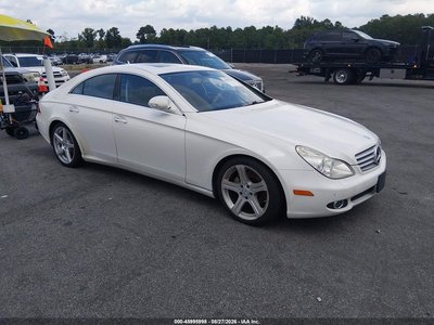 WDDDJ72X87A****** 2007 Mercedes-Benz CLS-Class
