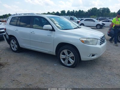 5TDDK3EH1AS****** 2010 Toyota Highlander