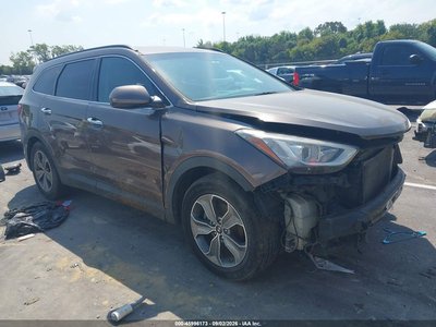 KM8SMDHF2FU****** 2015 Hyundai Santa Fe