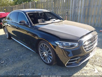 W1K6G7GB0MA****** 2021 Mercedes-Benz S 580
