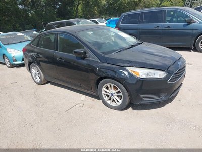 1FADP3F22JL****** 2018 Ford Focus
