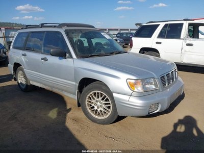 JF1SF65682H****** 2002 Subaru Forester