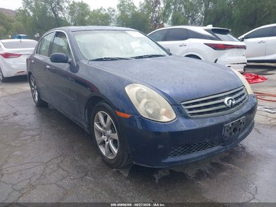 JNKCV51E65M****** 2005 Infiniti G35