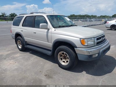 JT3GN86R9X0****** 1999 Toyota 4Runner