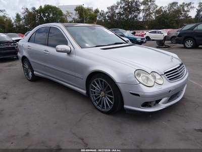 WDBRF76J45F****** 2005 Mercedes-Benz C-Class