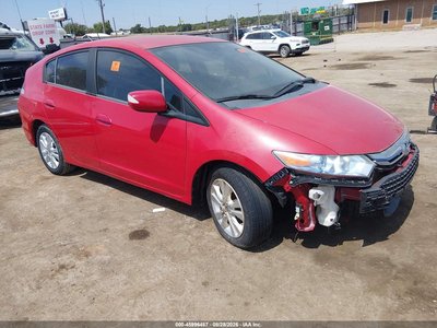 JHMZE2H77CS****** 2012 Honda Insight