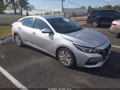 3N1AB8BV4MY****** 2021 Nissan Sentra