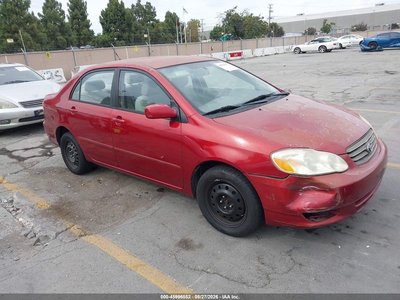 1NXBR32E94Z****** 2004 Toyota Corolla