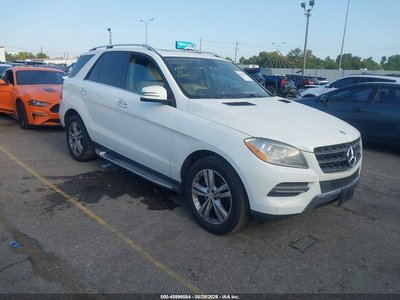 4JGDA5JB5EA****** 2014 Mercedes-Benz M-Class