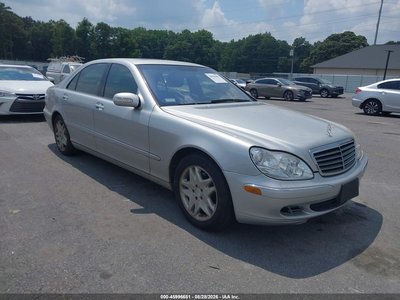 WDBNG70J43A****** 2003 Mercedes-Benz S-Class
