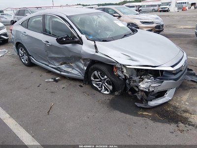 2HGFC2F59HH****** 2017 Honda Civic