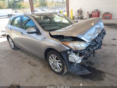 JM1BL1M79C1****** 2012 Mazda 3