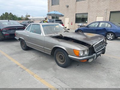350SL00**** 1972 Mercedes-Benz 350sl