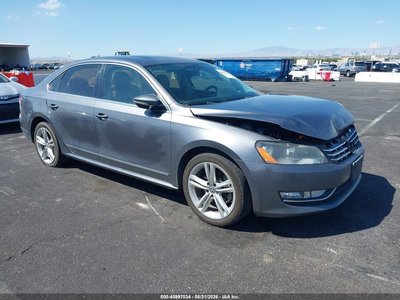 1VWCN7A33CC****** 2012 Volkswagen Passat
