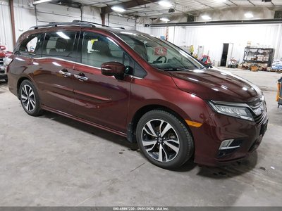 2018 Honda Odyssey