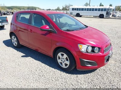 1G1JB6SH1D4****** 2013 Chevrolet Sonic