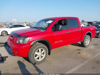 1N6AA0EC8BN****** 2011 Nissan Titan