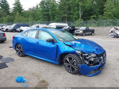 3N1AB8DVXLY****** 2020 Nissan Sentra