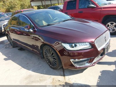 2017 Lincoln MKZ