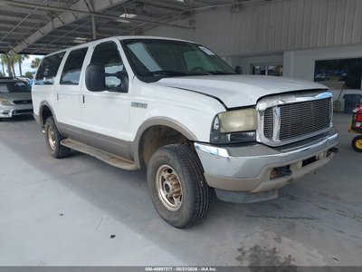 1FMSU43F71E****** 2001 Ford Excursion