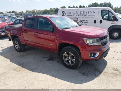 1GCGTDEN0H1****** 2017 Chevrolet Colorado