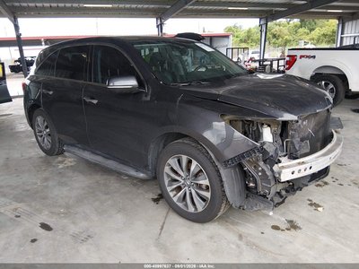 5FRYD3H43GB****** 2016 Acura MDX