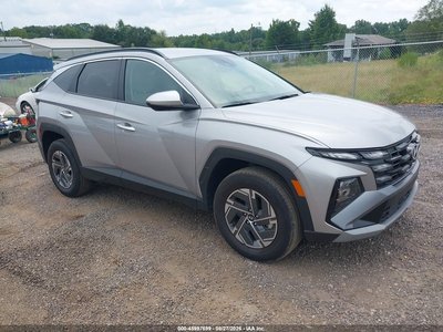 KM8JBDD14SU****** 2025 Hyundai Tucson Hybrid